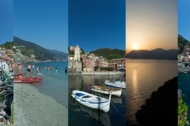 Viagem Cinque terre Itália