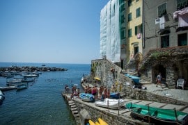 Viagem Cinque terre Itália
