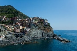Viagem Cinque terre Itália
