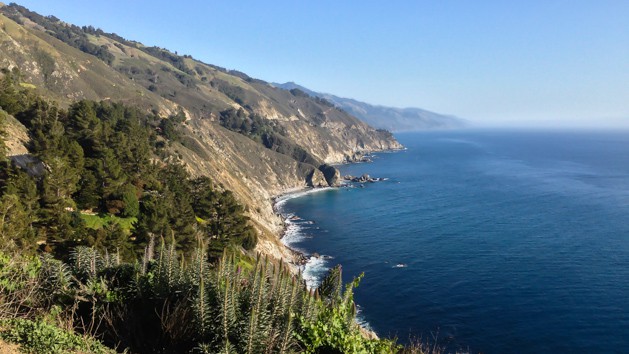 Viagem pela Highway 1 e Big Sur, na Califórnia