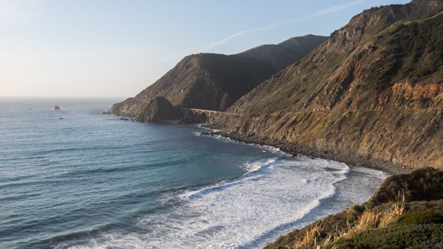 Viagem pela Highway 1 e Big Sur, na Califórnia