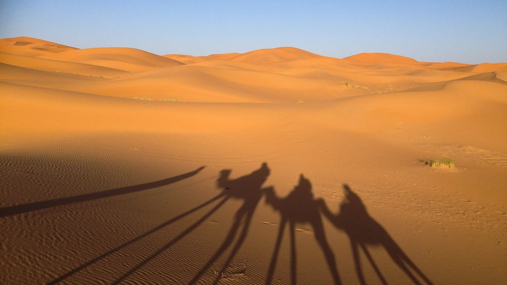 10 dias de carro pelo Marrocos