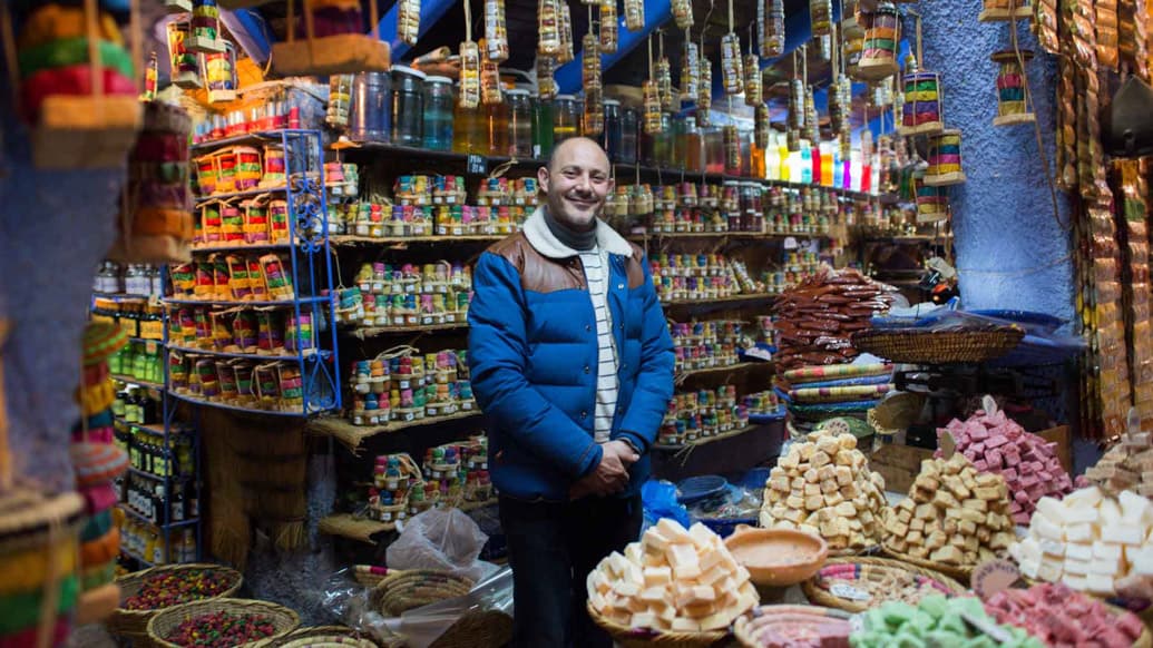 A surpreendente Chefchaouen, a cidade azul do Marrocos