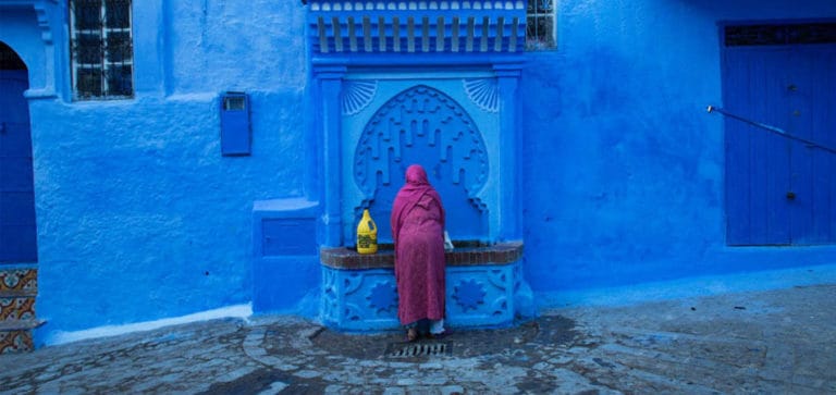 A surpreendente Chefchaouen, a cidade azul do Marrocos