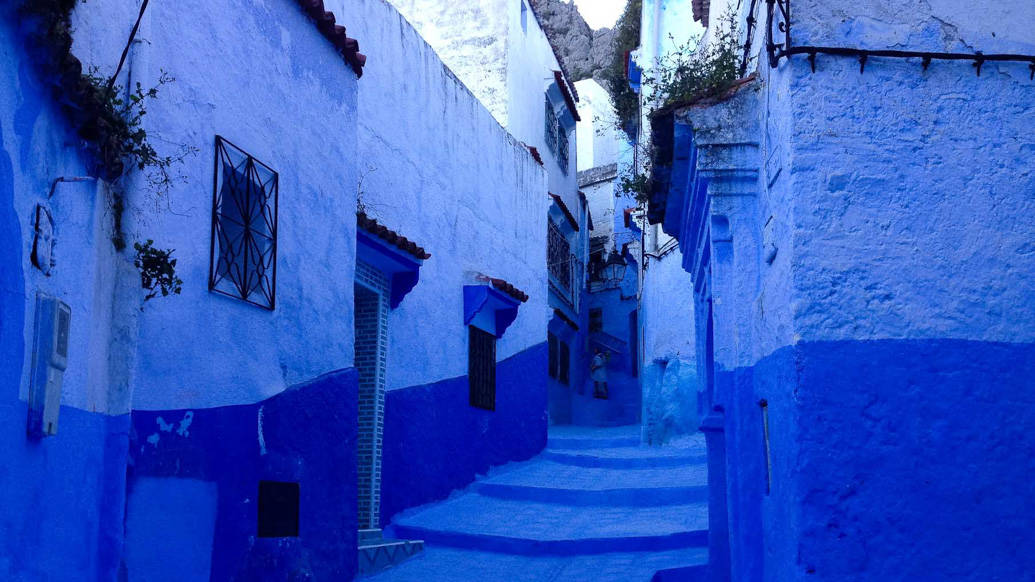 A surpreendente Chefchaouen, a cidade azul do Marrocos