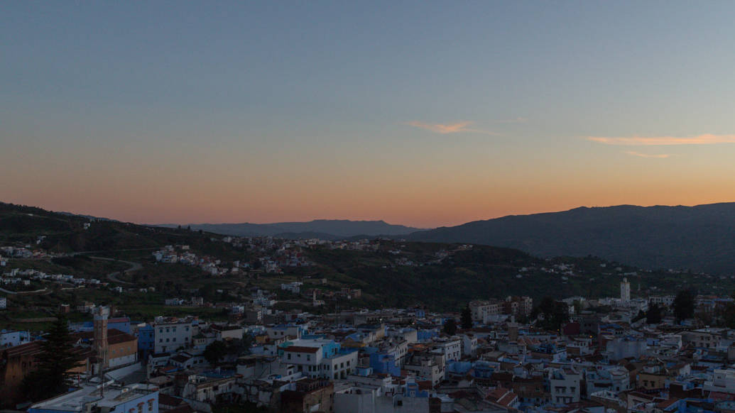 A surpreendente Chefchaouen, a cidade azul do Marrocos