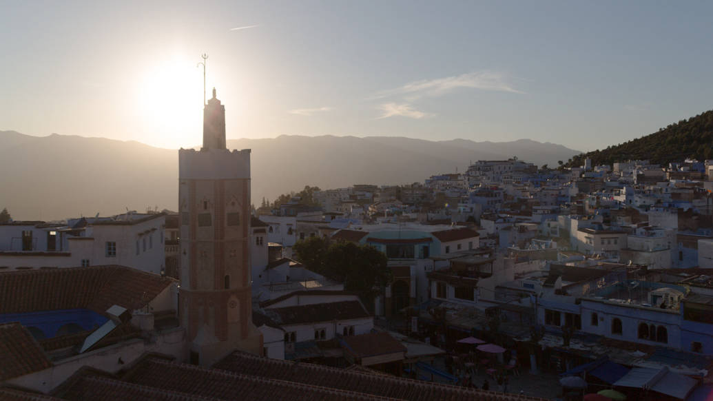 A surpreendente Chefchaouen, a cidade azul do Marrocos