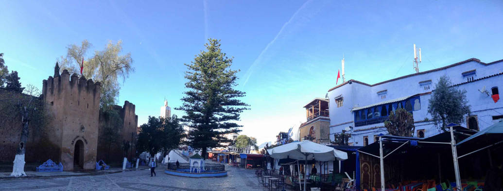 A surpreendente Chefchaouen, a cidade azul do Marrocos