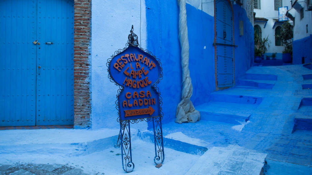 A surpreendente Chefchaouen, a cidade azul do Marrocos