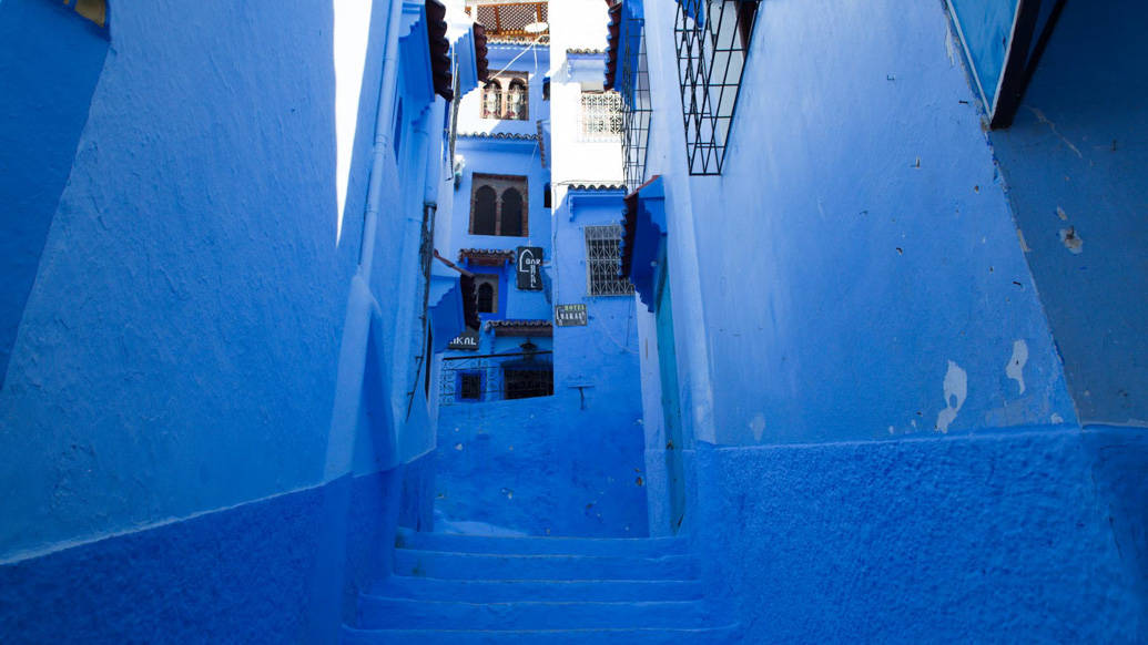 A surpreendente Chefchaouen, a cidade azul do Marrocos