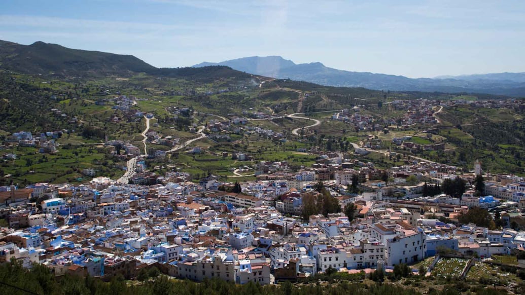 A surpreendente Chefchaouen, a cidade azul do Marrocos