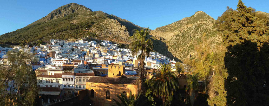 A surpreendente Chefchaouen, a cidade azul do Marrocos