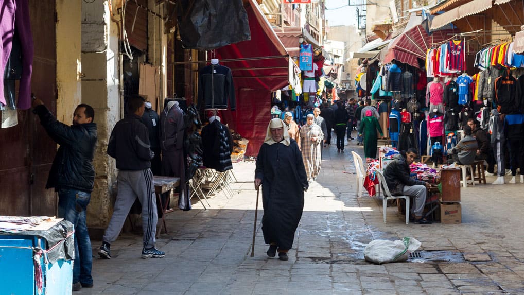 Mellah, Fès, Marrocos