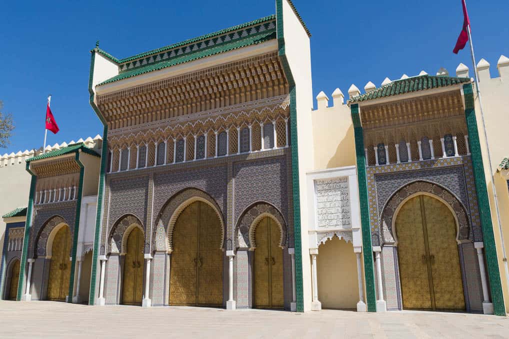 Palácio Dar Ek-Makhzen, em Fès, no Marrocos