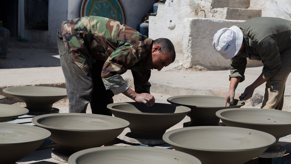 Artesãos, Fès, Marrocos