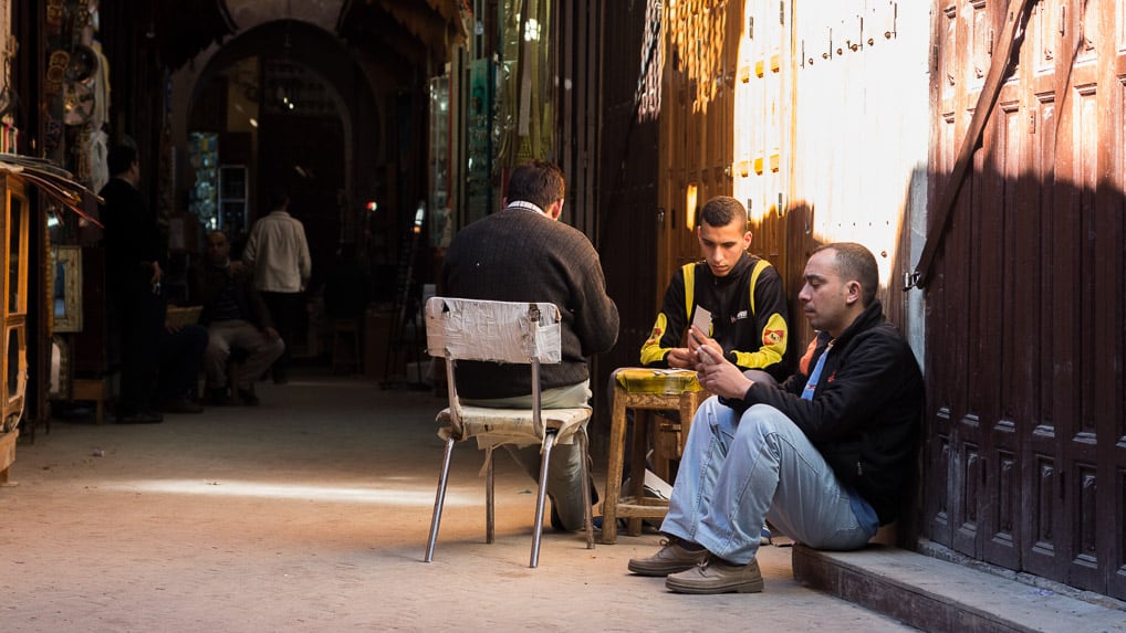 Medina, Fès, Marrocos