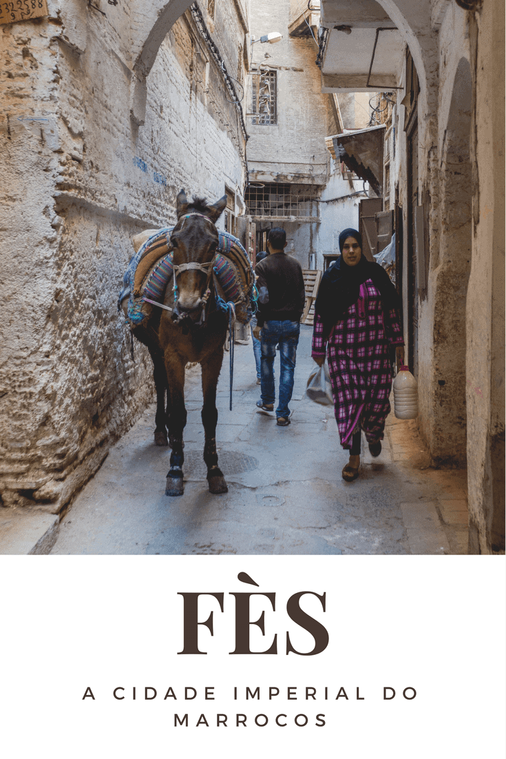 O blog Tô pensando em Viajar segue até a cidade imperial de Fès, no Marrocos. Passeie conosco pelos labirintos de uma das medinas mais famosas do mundo...