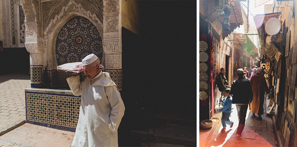 Medina, Fès, Marrocos