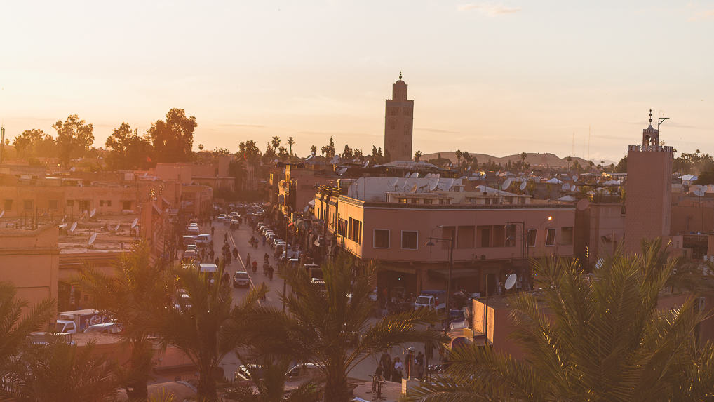 Viagem para Marrakech