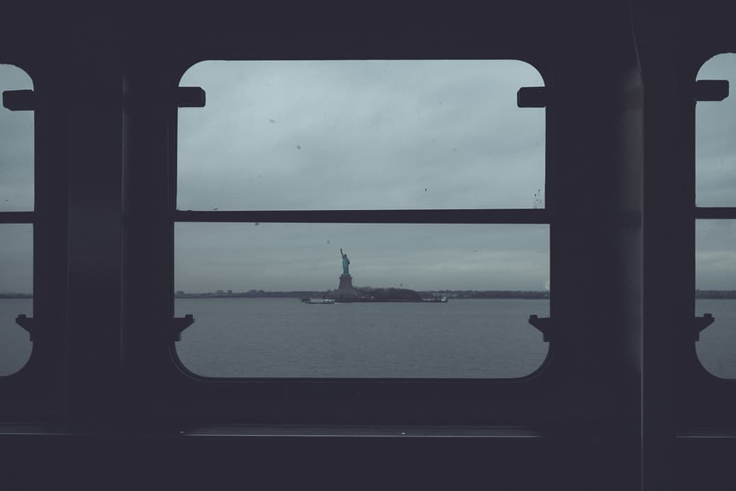 Staten Island Ferry New York, free rides