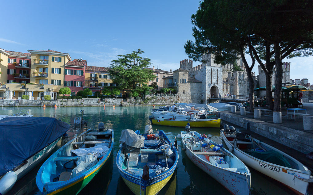 Sirmione, no Lago di Garda