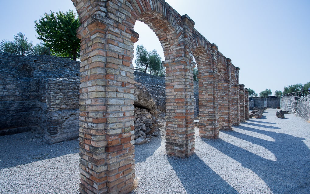 Sirmione, no Lago di Garda