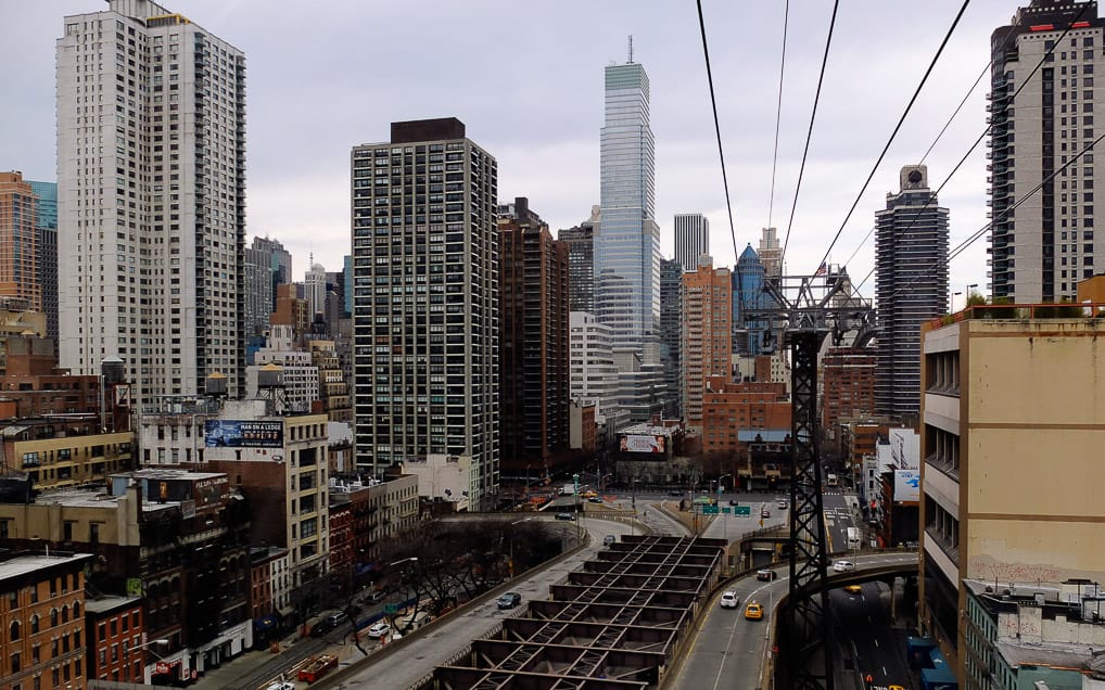 Roosevel Island Tram em NYC