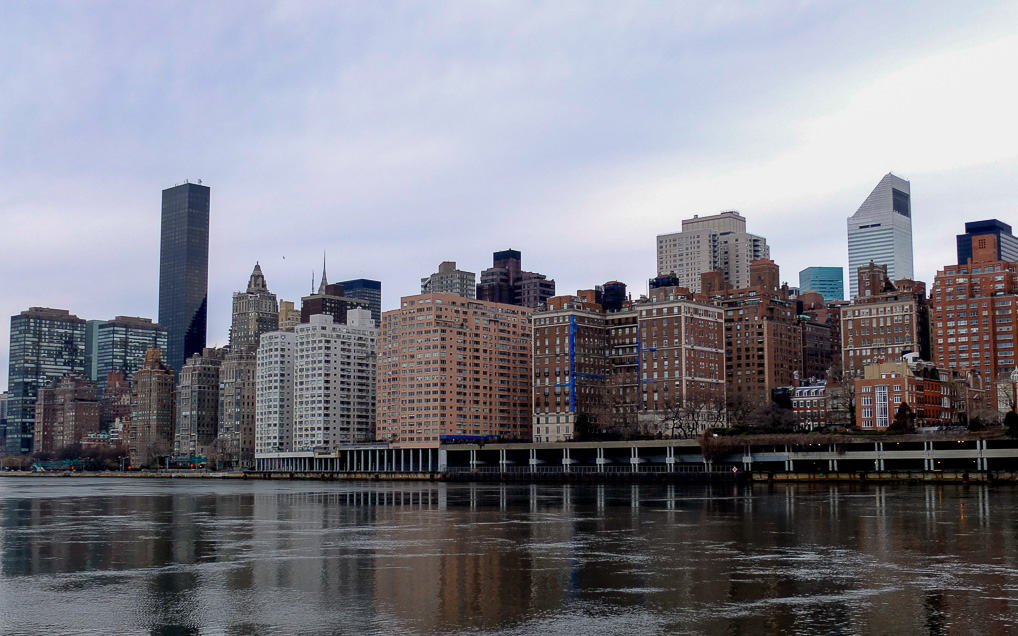 Roosevel Island Tram em NYC