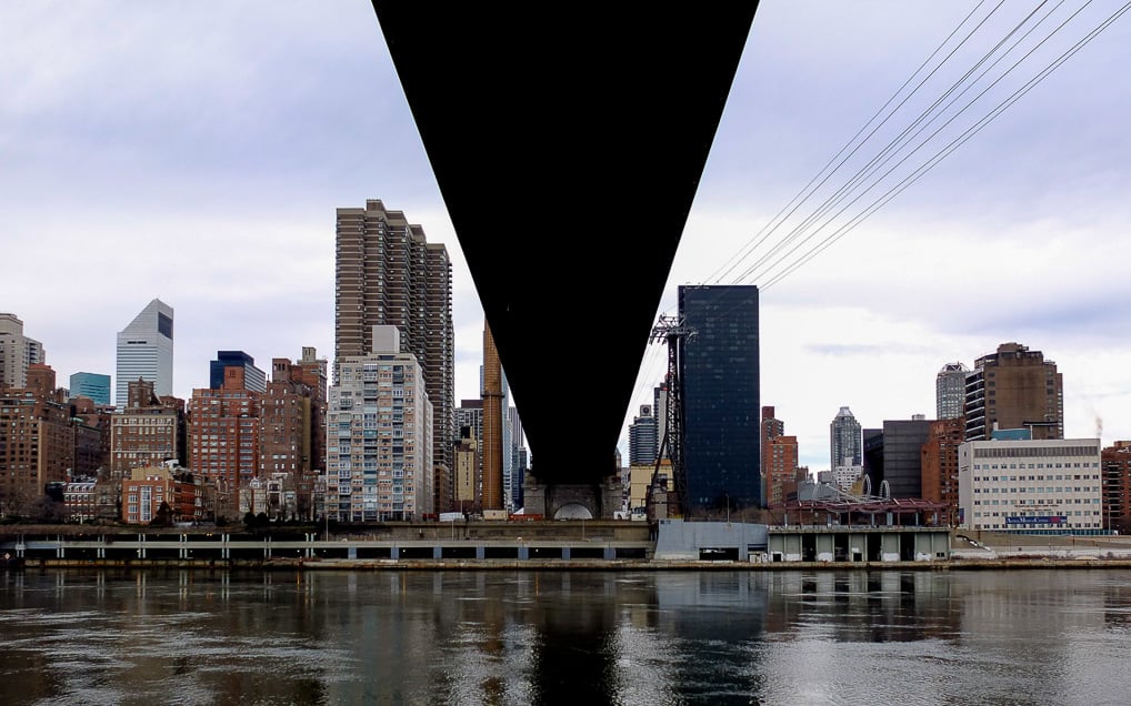 Roosevel Island Tram em NYC