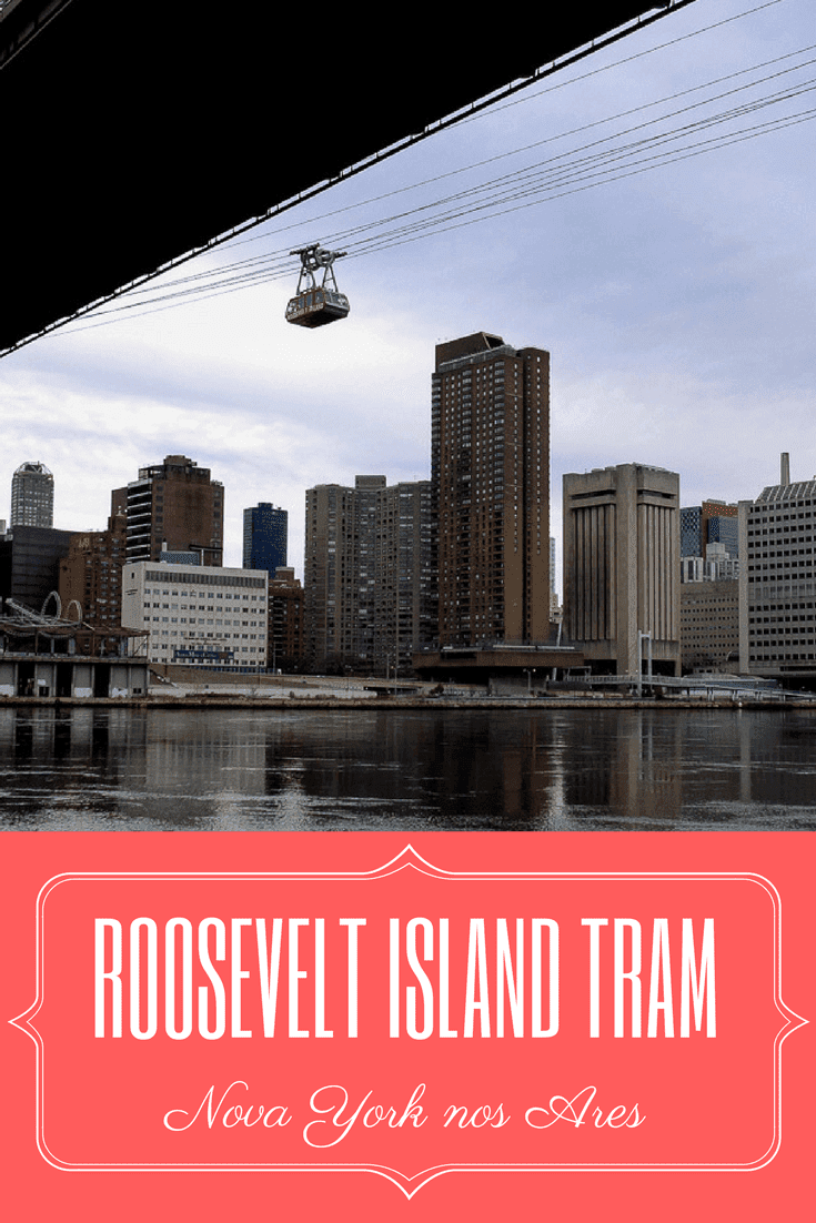 Roosevelt Island Tram: Teleférico em NYC