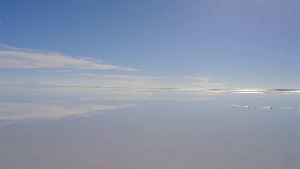 Salar do Uyuni, na Bolívia