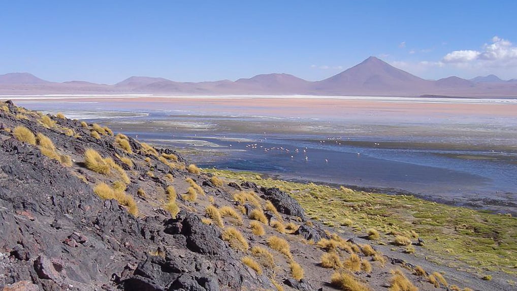 Salar do Uyuni, na Bolívia