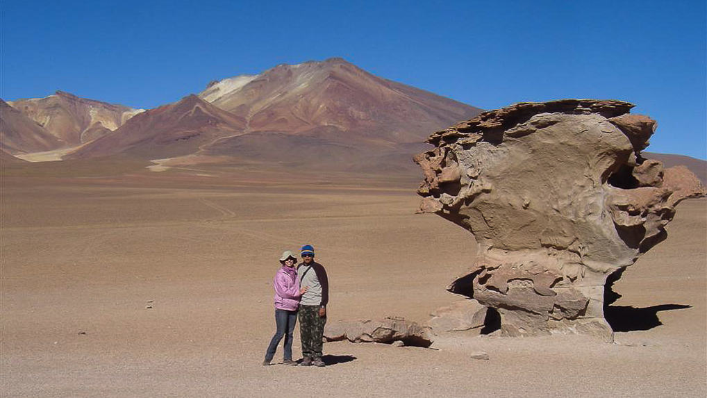 Salar do Uyuni, na Bolívia