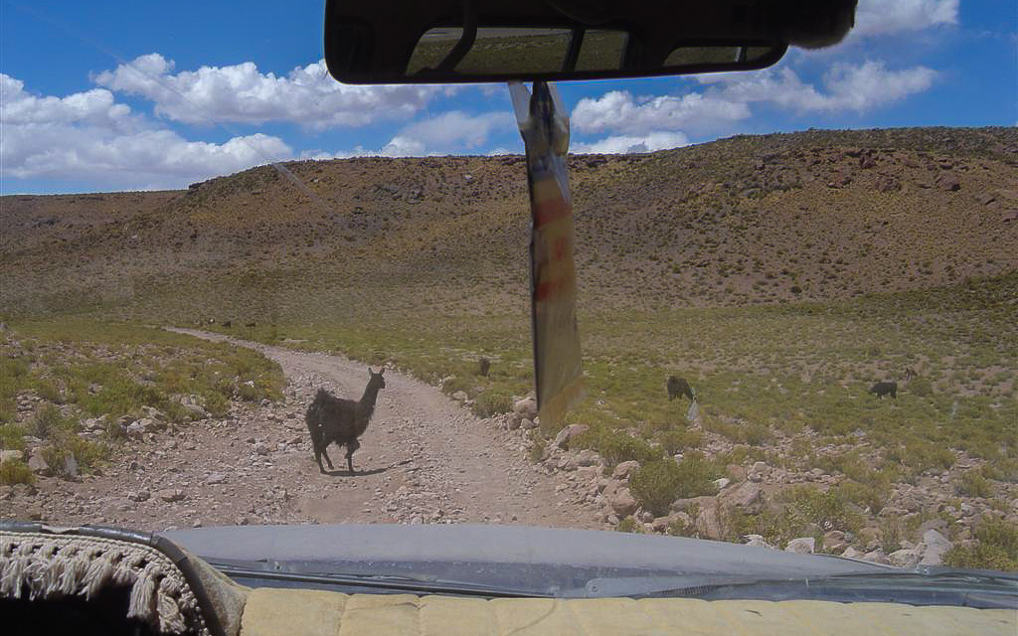 Salar do Uyuni, na Bolívia