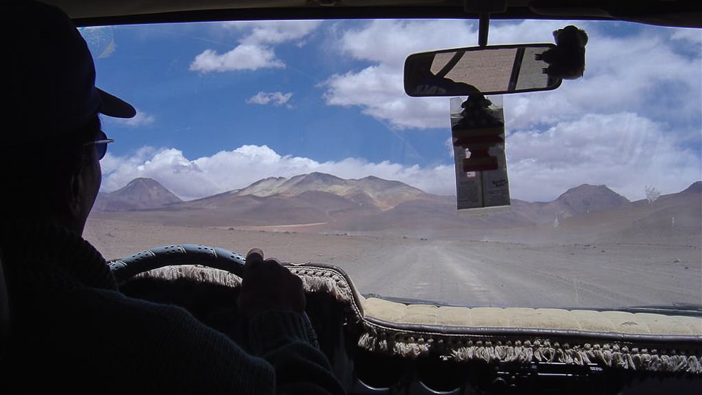 Salar do Uyuni, na Bolívia