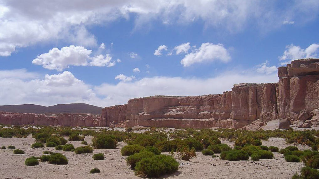 Salar do Uyuni, na Bolívia