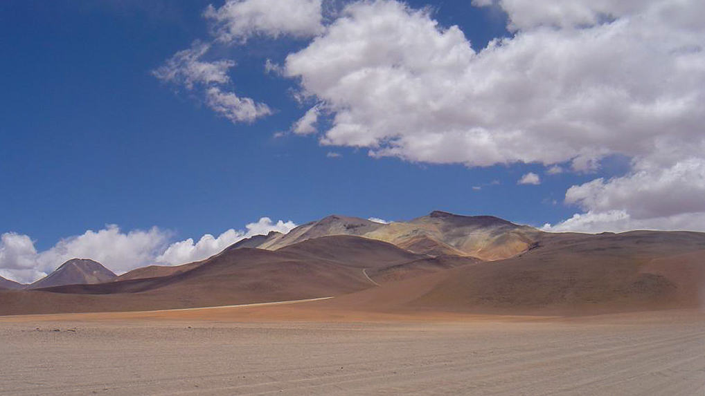 Salar do Uyuni, na Bolívia