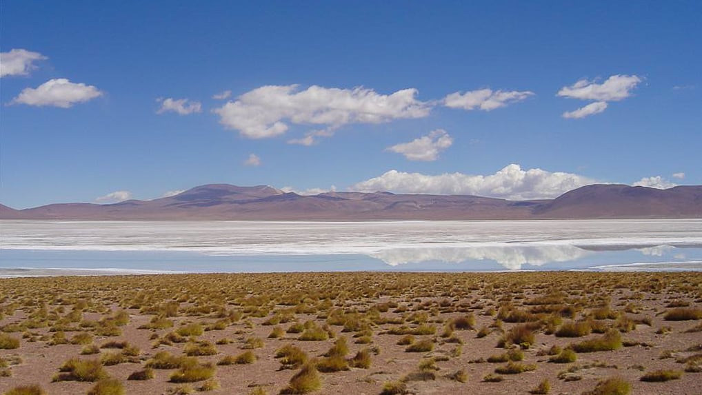 Salar do Uyuni, na Bolívia