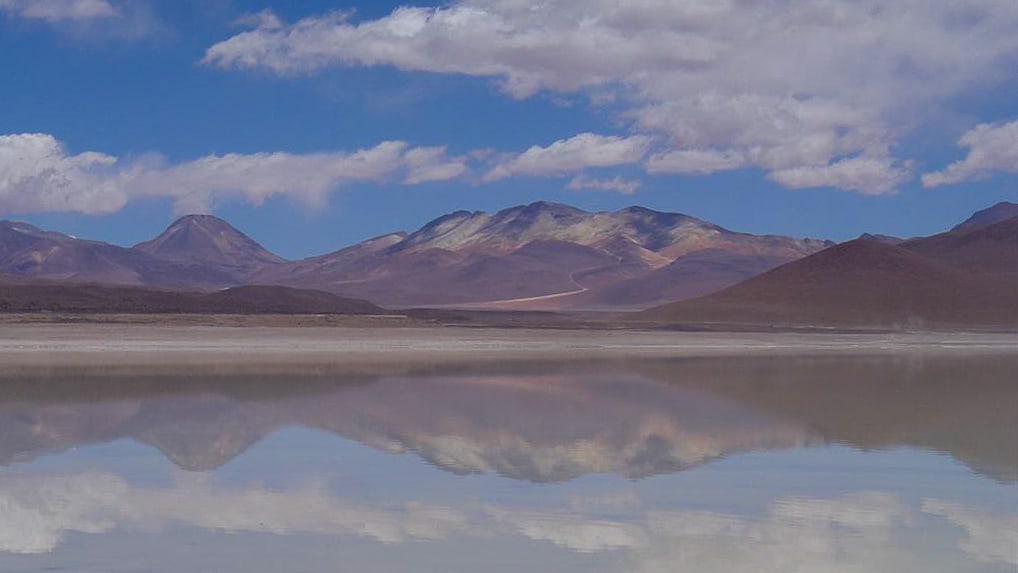 Salar do Uyuni, na Bolívia