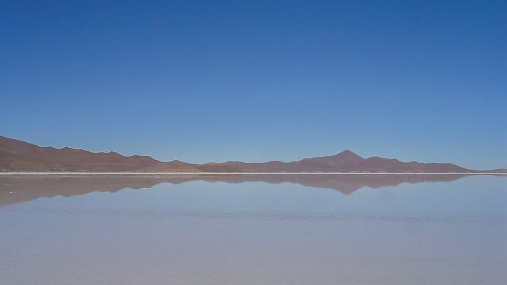 Salar do Uyuni, na Bolívia