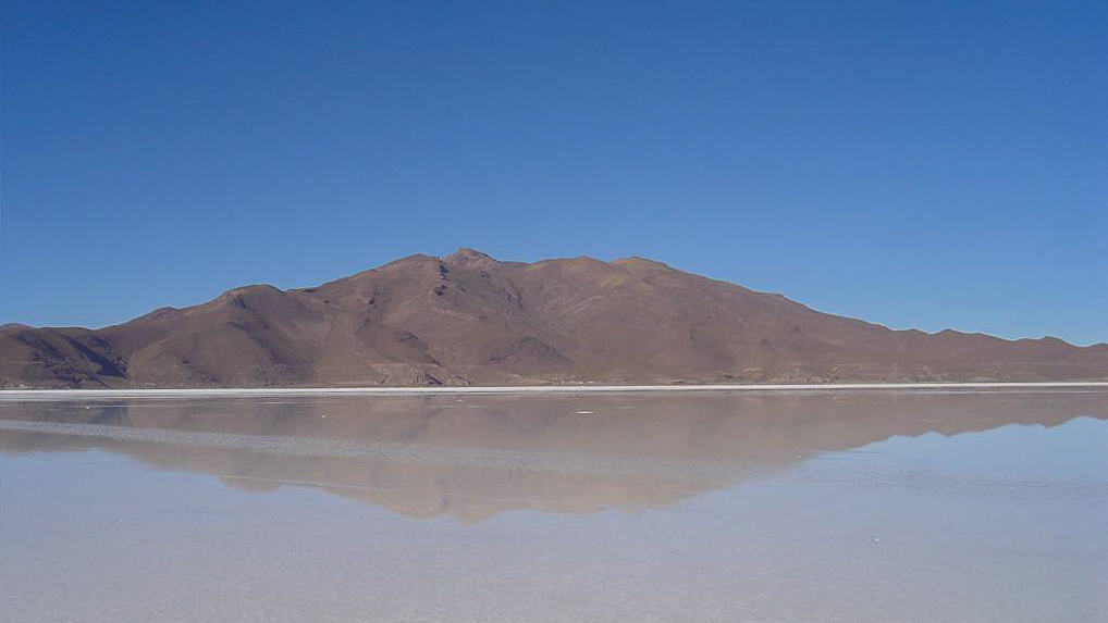 Salar do Uyuni, na Bolívia