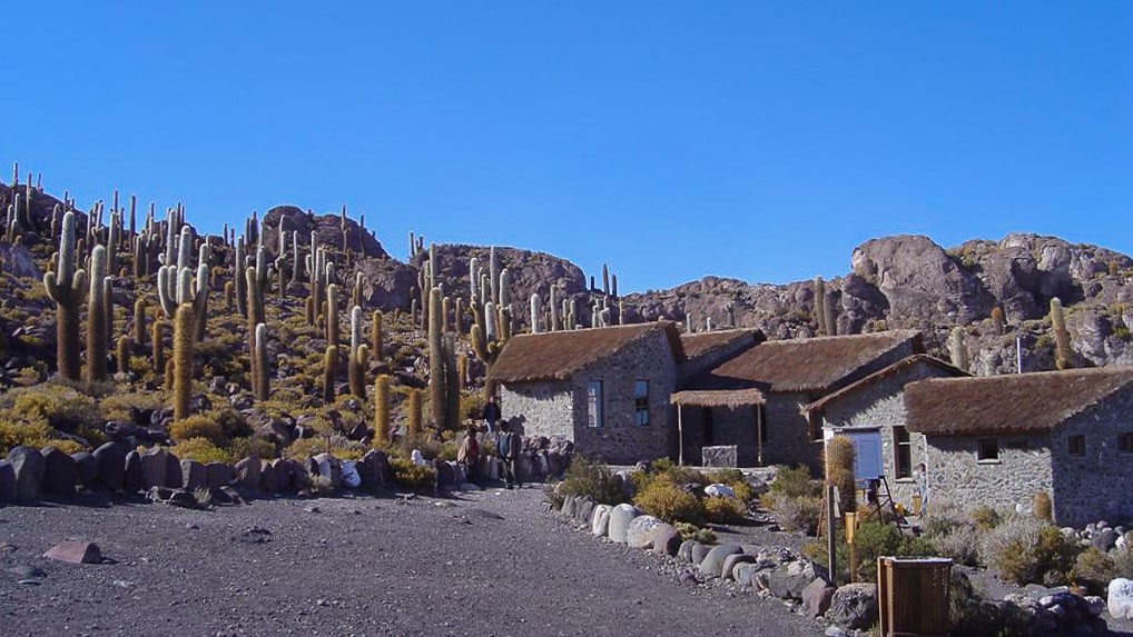 Salar do Uyuni, na Bolívia