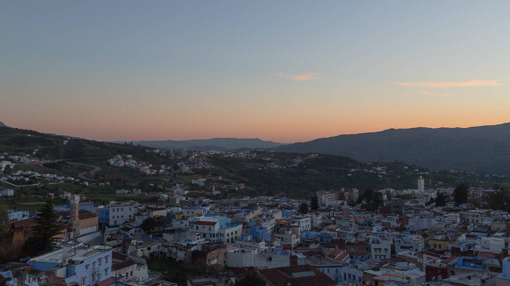 sunset_chefchaouen