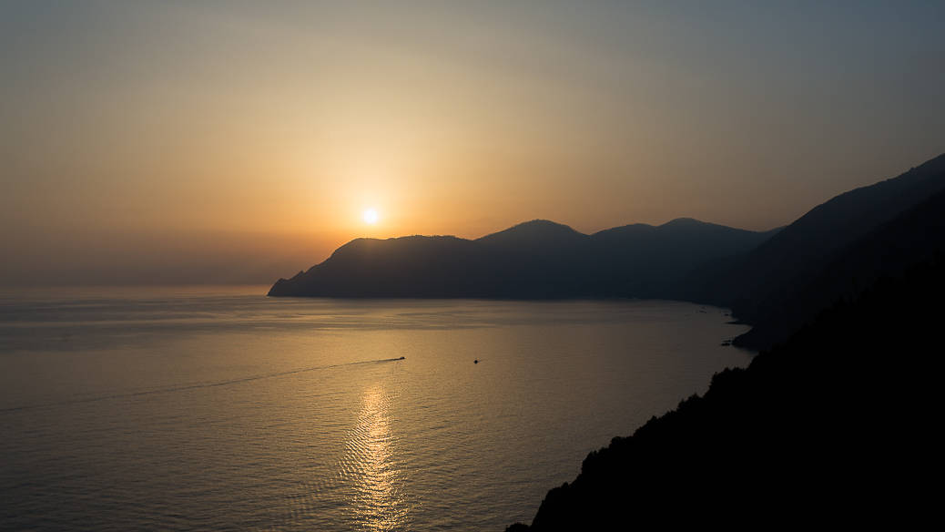 sunset_cinqueterre