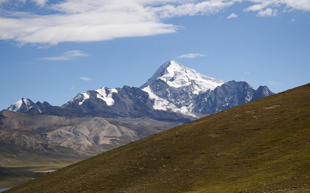 La Paz, na Bolívia