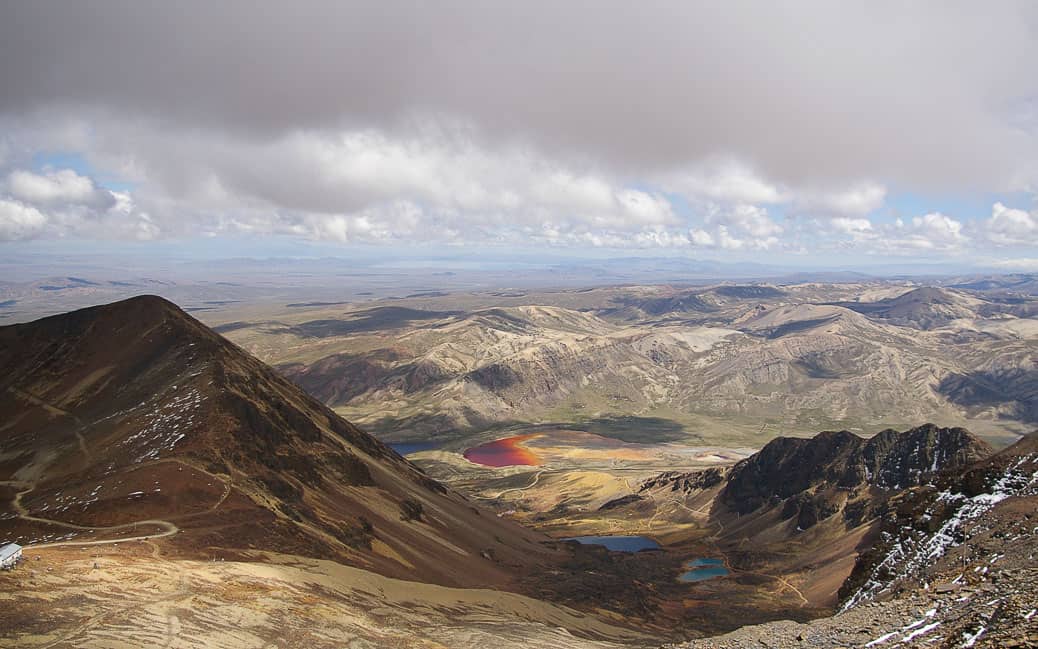 La Paz, na Bolívia