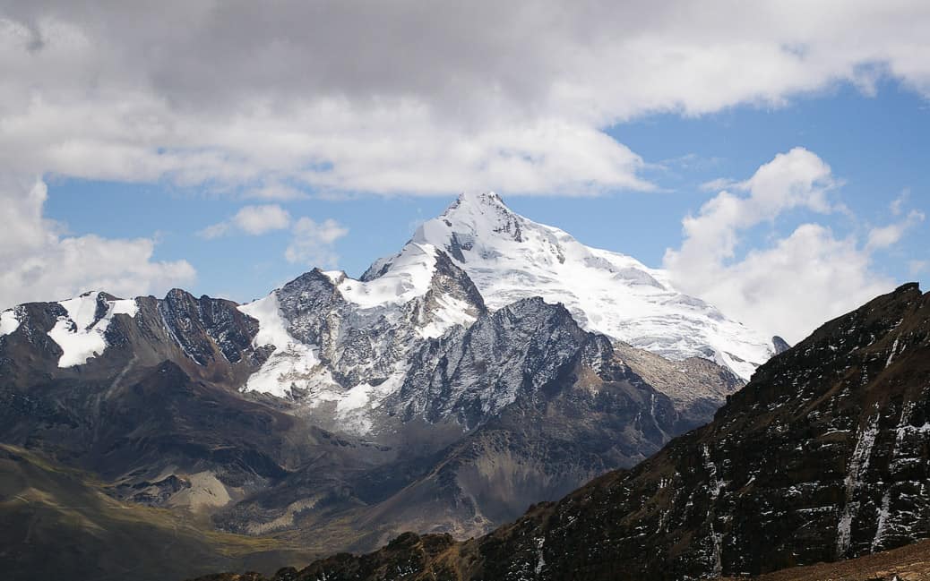 La Paz, na Bolívia