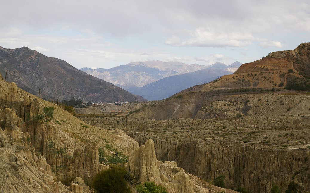 La Paz, na Bolívia