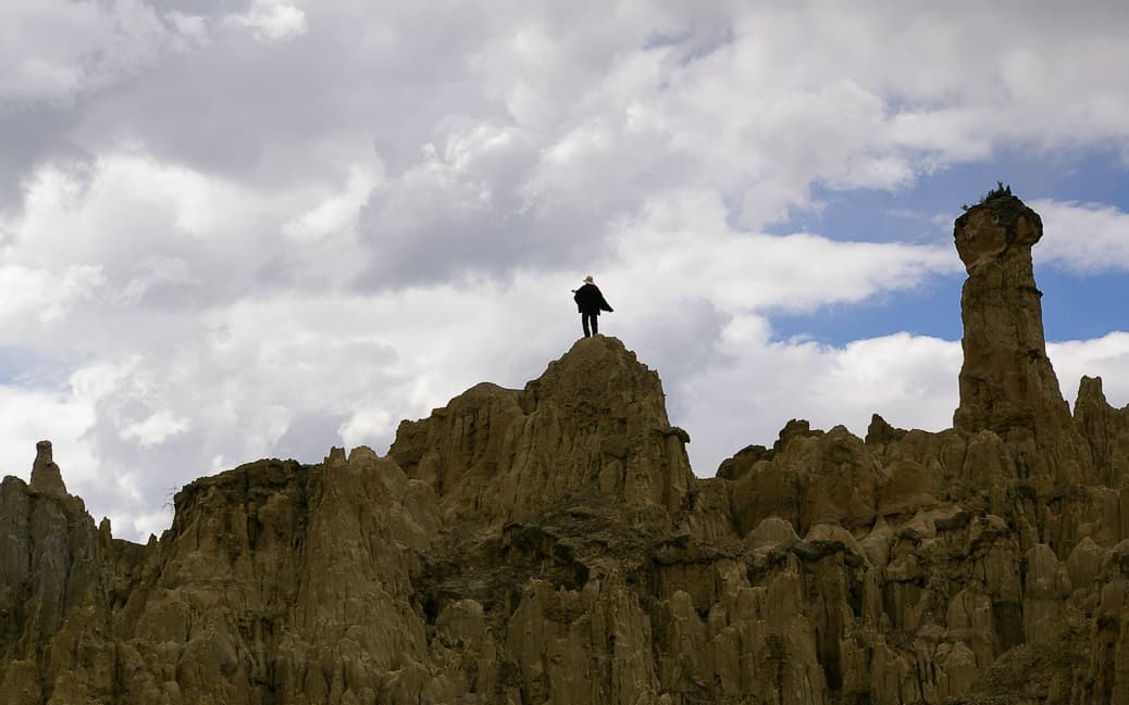 La Paz, na Bolívia