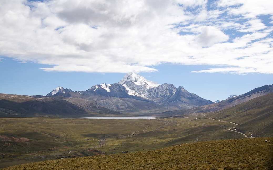 La Paz, na Bolívia